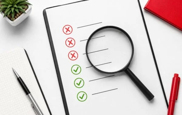 Professional SEO team in Pakistan reviewing organic search rankings and Google Search Console data